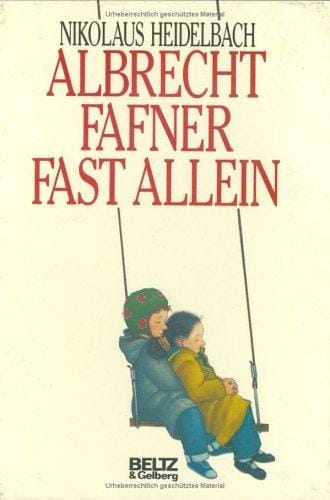 Albrecht Fafner fast allein