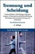 Trennung und Scheidung.