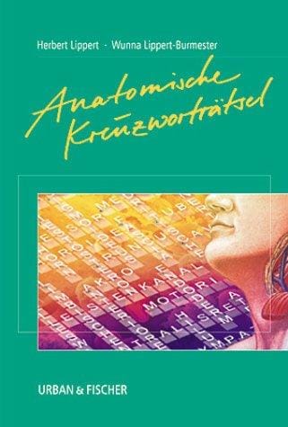 Anatomische Kreuzworträtsel.
