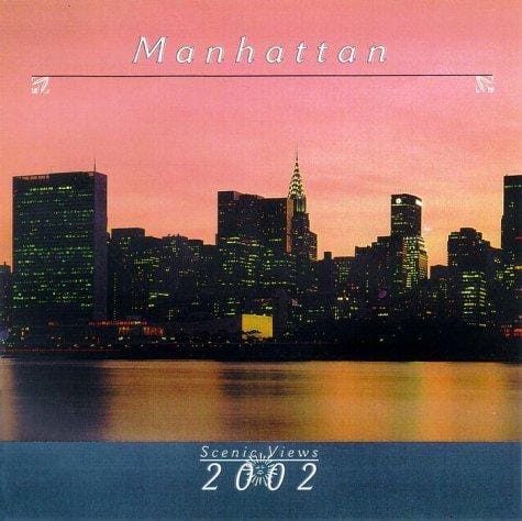 Manhattan: Scenic Views (Gramercy Calendars)