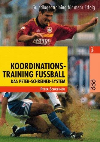 Koordinationstraining Fußball.