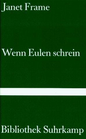Wenn Eulen schrein.