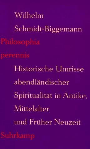 Philosophia perennis.