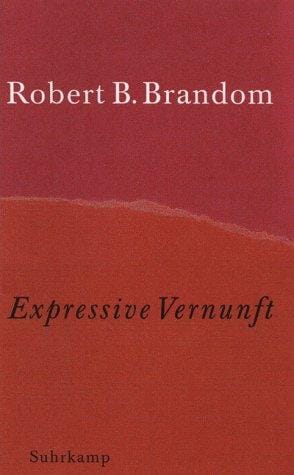 Expressive Vernunft. Begründung, Repräsentation und diskursive Festlegung.