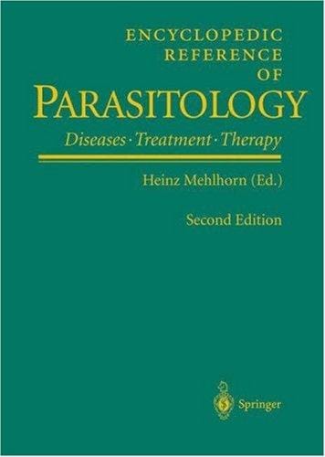 Encyclopedic Reference of Parasitology: Diseases, Treatment, Therapy