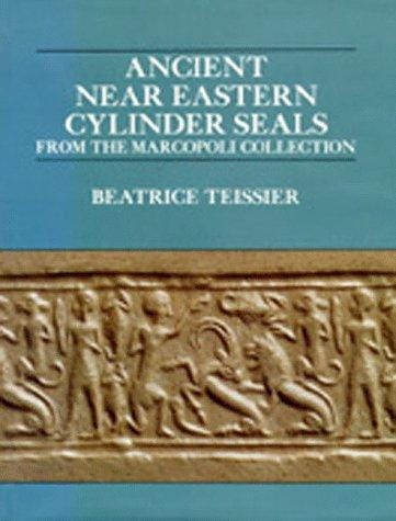 Ancient Near Eastern cylinder seals from the Marcopolic collection
