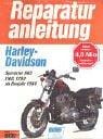 Harley Davidson Sportster 883, 1100, 1200 ab Baujahr 1986. Handbuch für Pflege, Wartung und Reparatur.