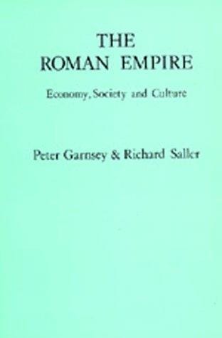 The Roman Empire: economy, society, and culture