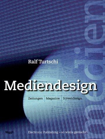 Mediendesign. Zeitungen, Magazine, Screendesign.