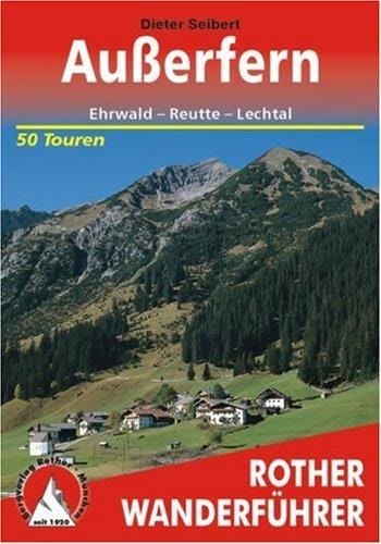 Außerfern. Rother Wanderführer.