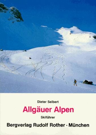 Allgäuer Alpen. Skiführer.