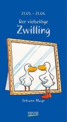 Die Zwillinge im Jahr 2003. Kalender. 21. 05. - 21. 06.