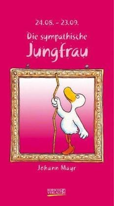 Die Jungfrau im Jahr 2003. Kalender. 24. 08. - 23. 09.