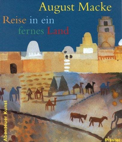 Reise in ein fernes Land. August Macke.