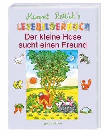 Der kleine Hase sucht einen Freund.