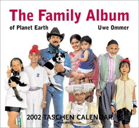Families (2002 TASCHEN Tear Off Calendar)