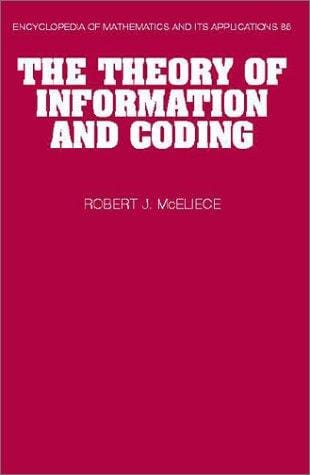 The theory of information and coding