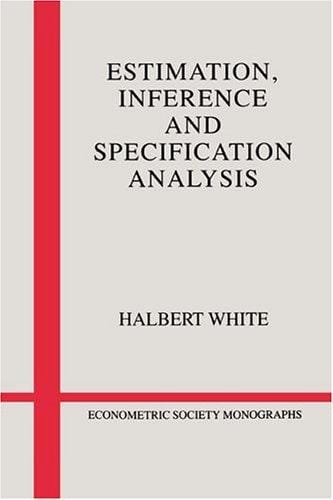 Estimation, inference, and specification analysis