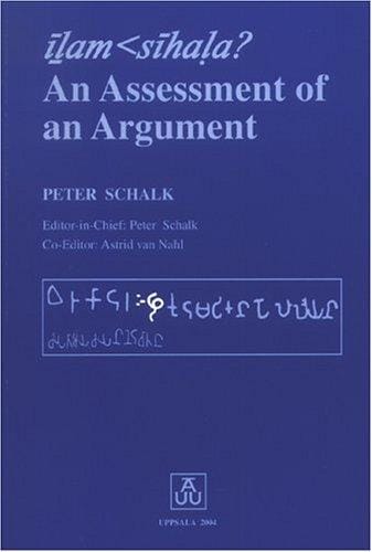 Ilam<sihala?: An Assessment of an Argument (Historia Religionum)