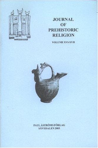 Journal Of Prehistoric Religion