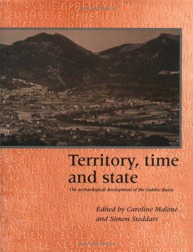 Territory, time, and state: the archaeological development of the Gubbio basin