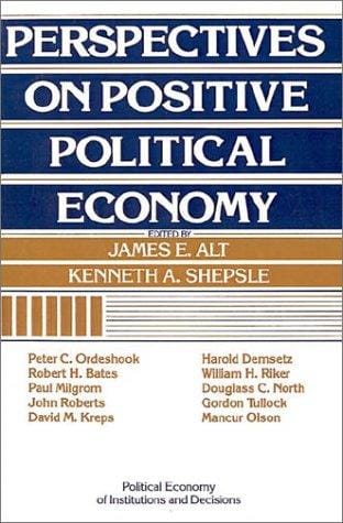 Perspectives on positive political economy