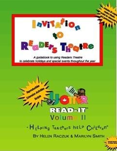 Invition to Readers Theatre, Celebrating Holidays