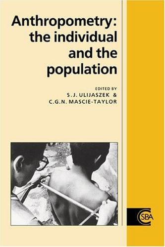 Anthropometry: the individual and the population