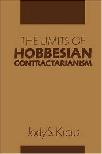 The limits of Hobbesian contractarianism