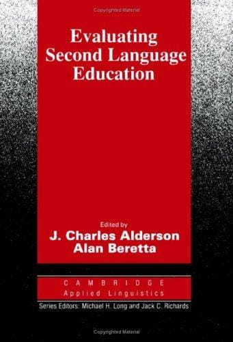 Evaluating second language education