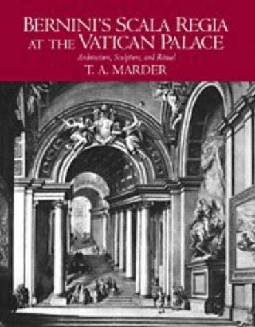 Bernini's Scala Regia at the Vatican Palace