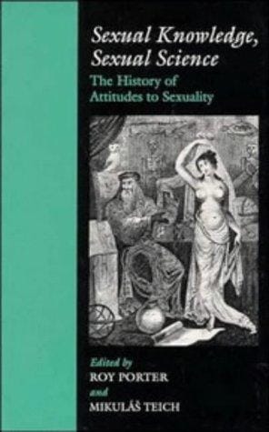 Sexual knowledge, sexual science: the history of attitudes to sexuality