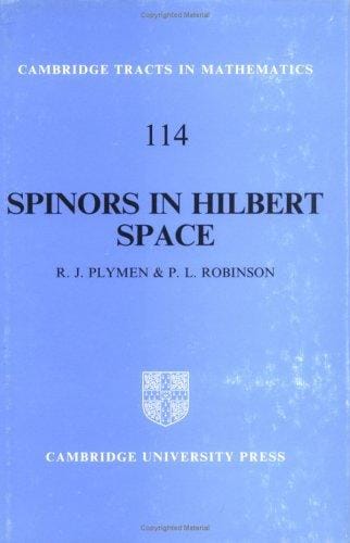 Spinors in Hilbert space
