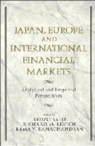 Japan, Europe, and international financial markets: analytical and empirical perspectives
