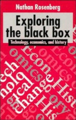 Exploring the black box: technology, economics, and history