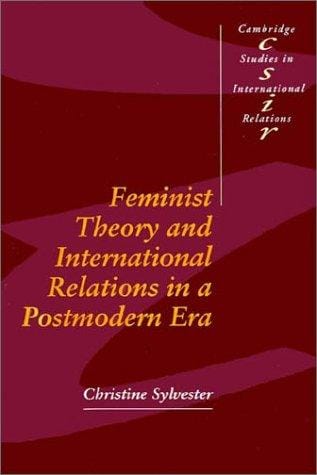 Feminist theory and international relations in a postmodern era