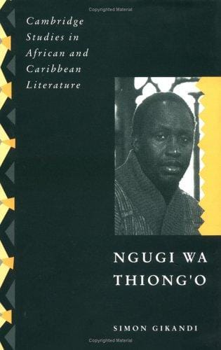 Ngugi wa Thiong'o