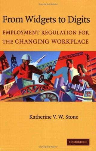 From Widgets to Digits: Employment Regulation for the Changing Workplace