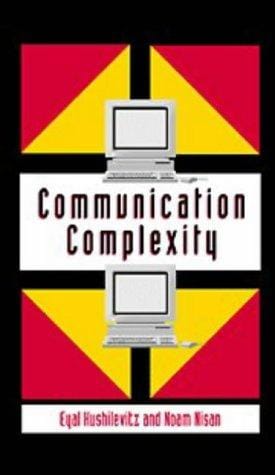 Communication complexity