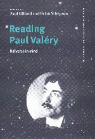 Reading Paul Valéry: universe in mind