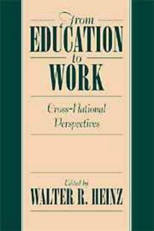 From education to work: cross-national perspectives