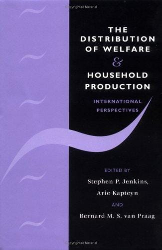 The distribution of welfare and household production: international perspectives