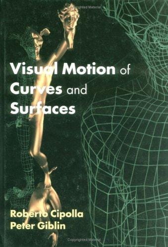 Visual motion of curves and surfaces