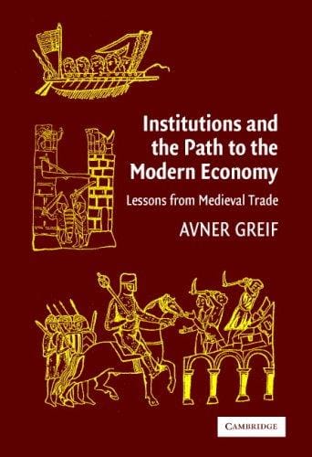 Institutions and trade during the late medieval commercial revolution