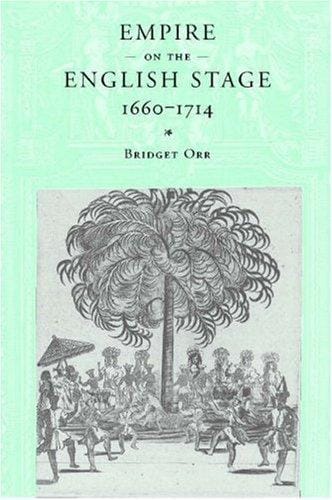 Empire on the English stage, 1660-1714
