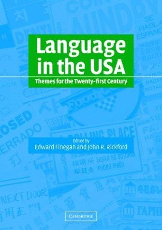 Language in the U.S.A.: themes for the 21st century