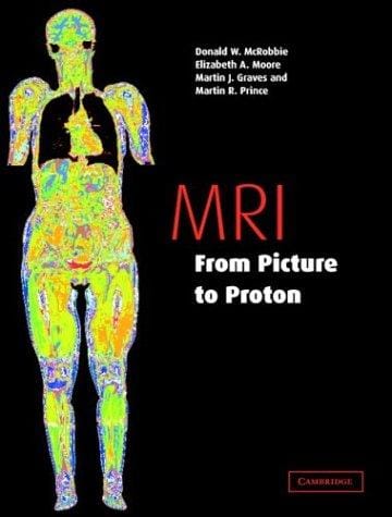 MRI from Picture to Proton