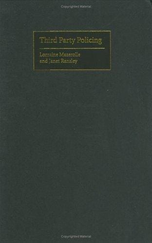 Third party policing