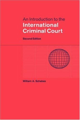 An introduction to the International Criminal Court