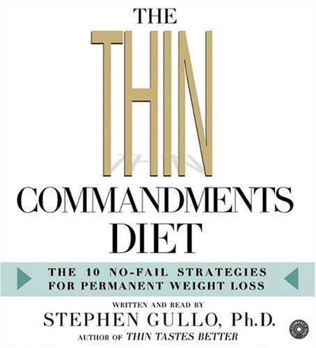 The Thin Commandments Diet CD: The Ten No-Fail Strategies for Permanent Weight Loss